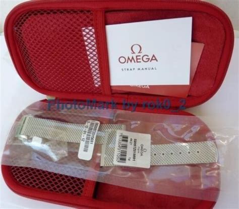 GENUINE OMEGA MESH BRACELET STAINLESS STEEL Ref..